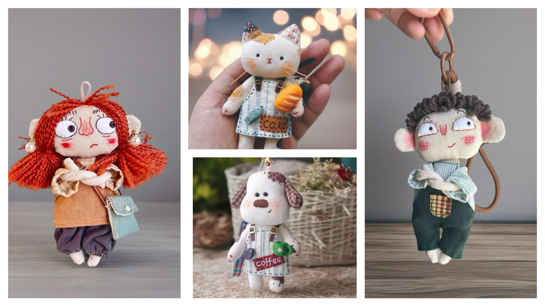 ð§ĩ Handmade Fabric Dolls: A Stitch of Warmth and Story