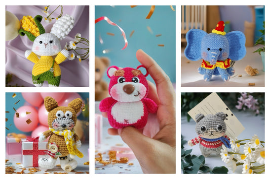 🧸 The Unique Art of Hand-Crocheted Dolls: Craftsmanship, Complexity, and Trend