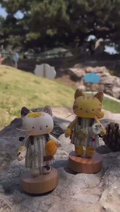 ตุ๊กตาผ้าแมวเบเกอรี่