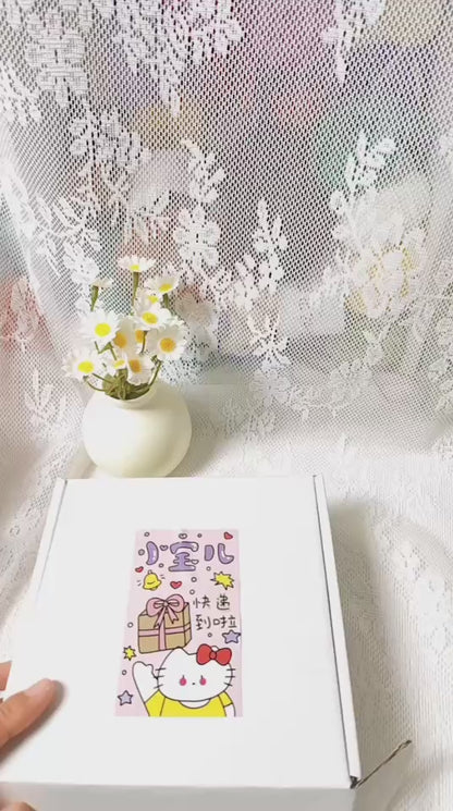 ตุ๊กตาแมวโครเชต์ "ถังหยวน"